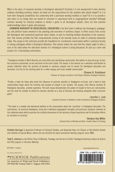 Common Worship in Theological Education