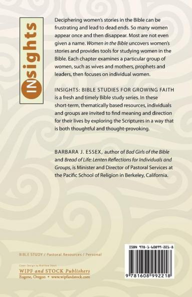Women in the Bible (Insights: Bible Studies for Growing Faith)