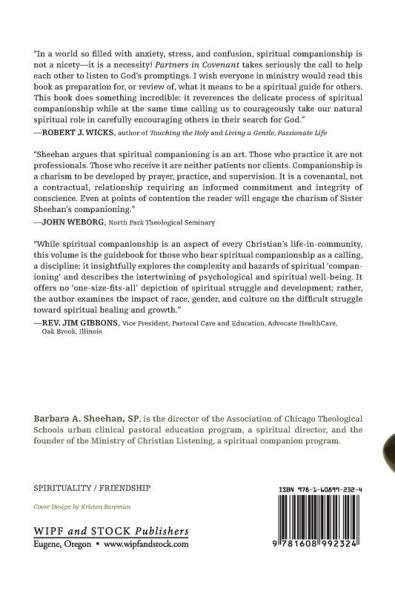 Partners in Covenant: The Art of Spiritual Companionship
