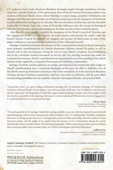 Contextual Theology and Revolutionary Transformation in Latin America: The Missiology of M. Richard Shaull