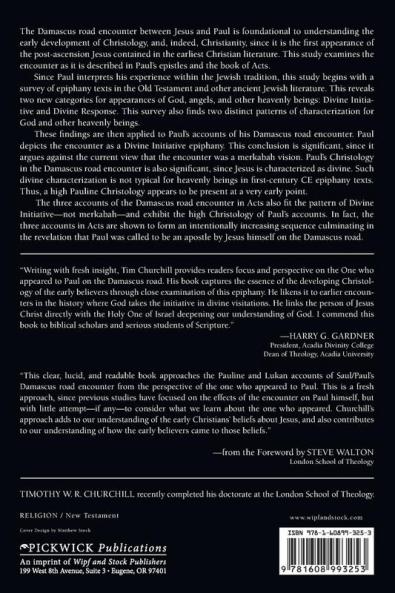 Divine Initiative and the Christology of the Damascus Road Encounter