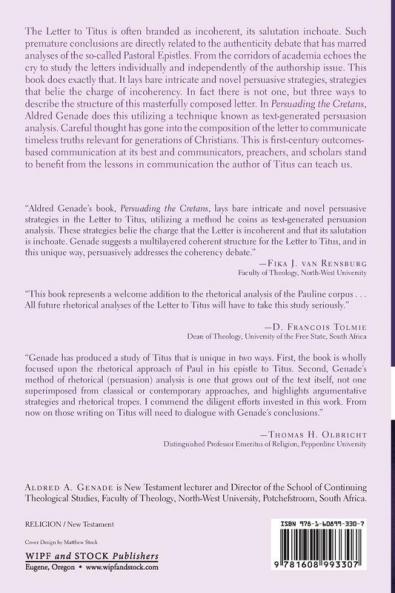 Persuading the Cretans