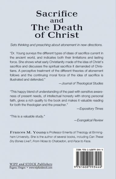 Sacrifice and the Death of Christ