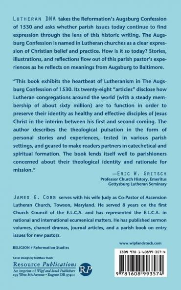 Lutheran DNA: Testing the Augsburg Confession in the Parish