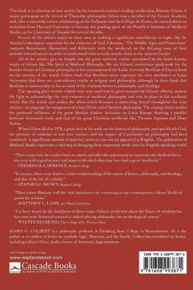 Medieval Essays