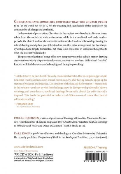 The Church Made Strange for the Nations