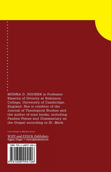 Jesus and the Servant: The Influence of the Servant Concept of Deutero-Isaiah in the New Testament