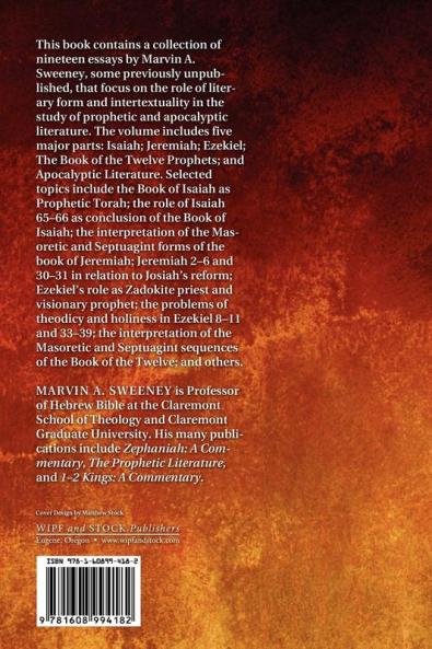 Form and Intertextuality in Prophetic and Apocalyptic Literature