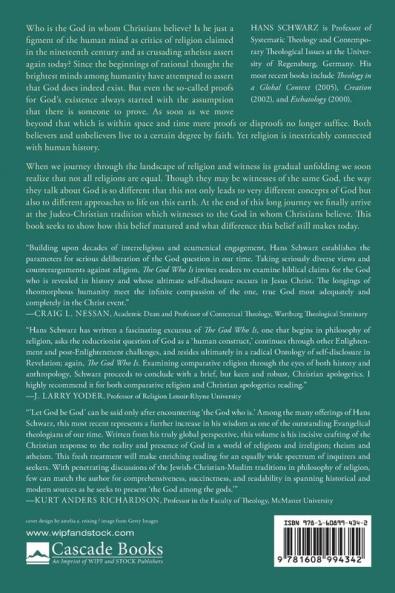 The God Who Is: The Christian God in a Pluralistic World