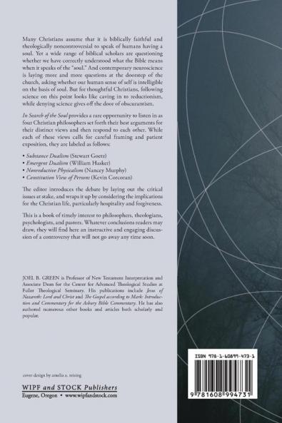 In Search of the Soul Second Edition