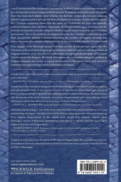 Reformed Epistemology and the Problem of Religious Diversity