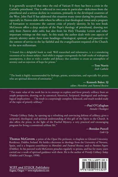 Priestly Identity: A Study in the Theology of Priesthood