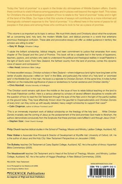 The Gospel and the Land of Promise