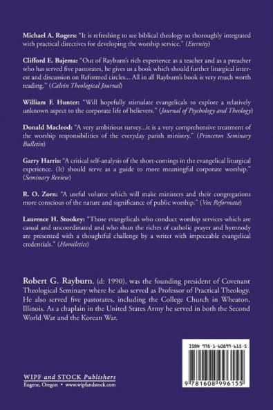 O Come Let Us Worship: Corporate Worship in the Evangelical Church