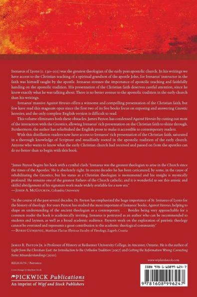 Irenaeus on the Christian Faith