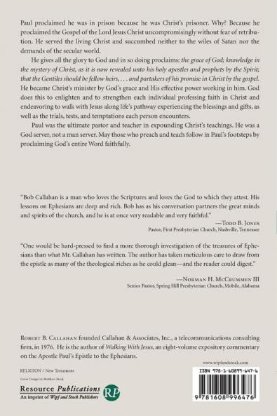 Christ's Prisoner: 3 (Walking with Jesus)