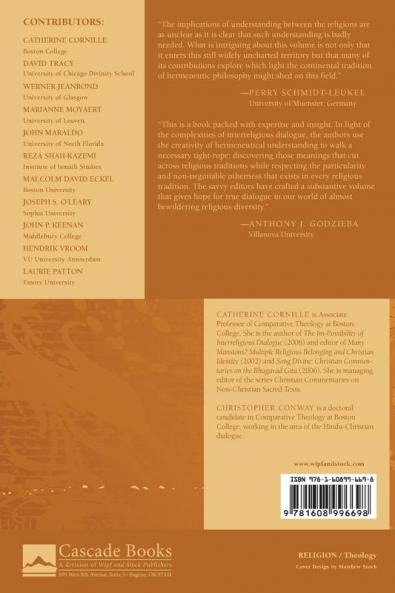 Interreligious Hermeneutics