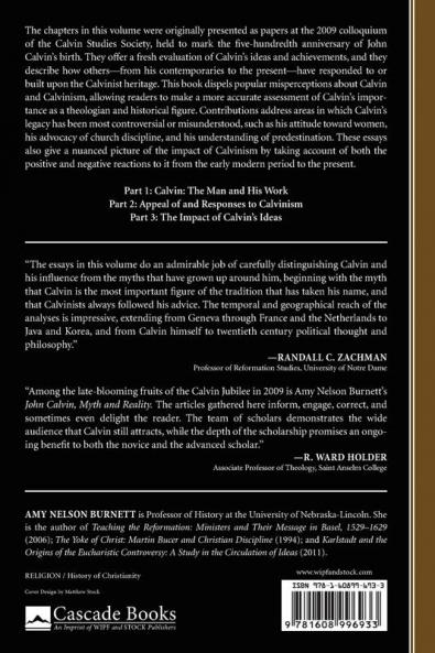 John Calvin Myth and Reality