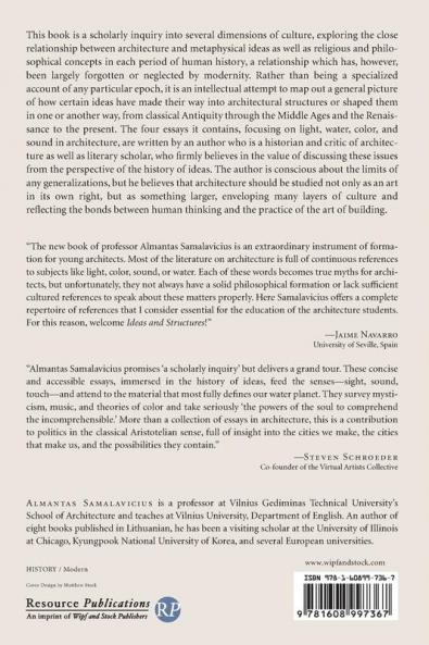 Ideas and Structures: Essays in Architectural History