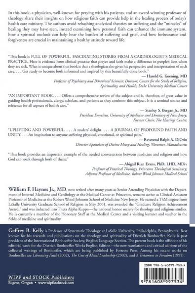 Is There a God in Health Care?: Toward a New Spirituality of Medicine