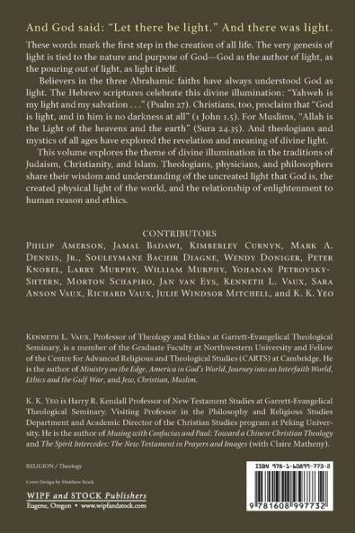 The Theology of Light and Sight