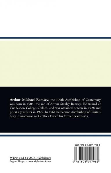Lambeth Essays on Ministry