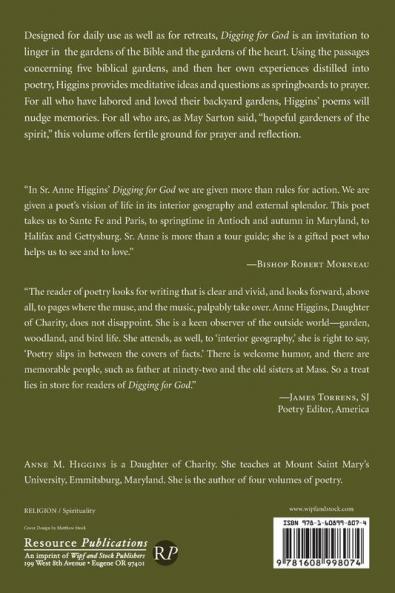 Digging for God: Praying with Poetry