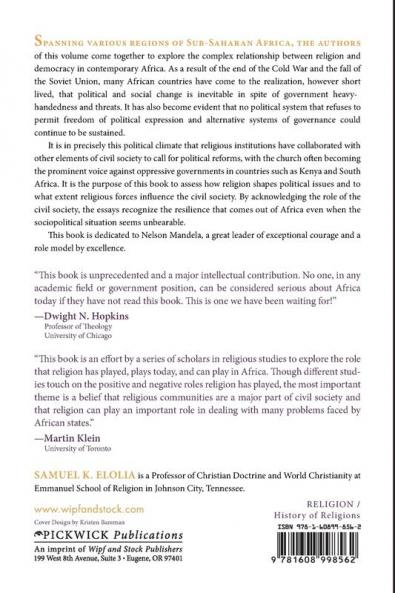 Religion Conflict and Democracy in Modern Africa