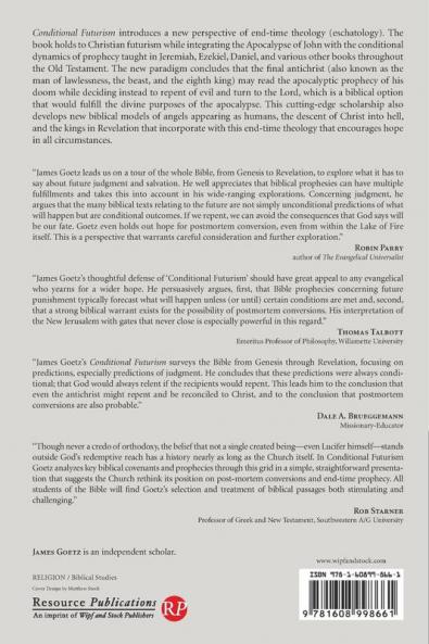 Conditional Futurism: New Perspective of End-Time Prophecy