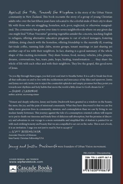 Against the Tide Towards the Kingdom: 8 (New Monstic Library)