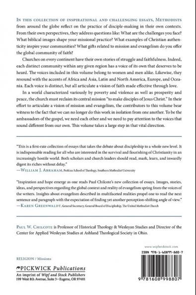 Making Disciples in a World Parish: Global Perspectives on Mission & Evangelism: 162 (Princeton Theological Monograph)