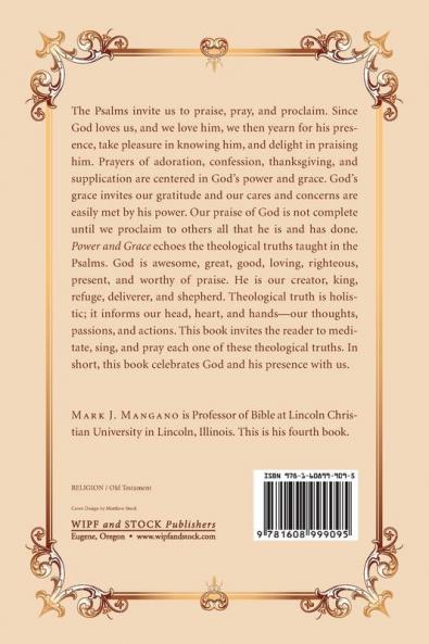 Power and Grace: A Theology of the Psalms