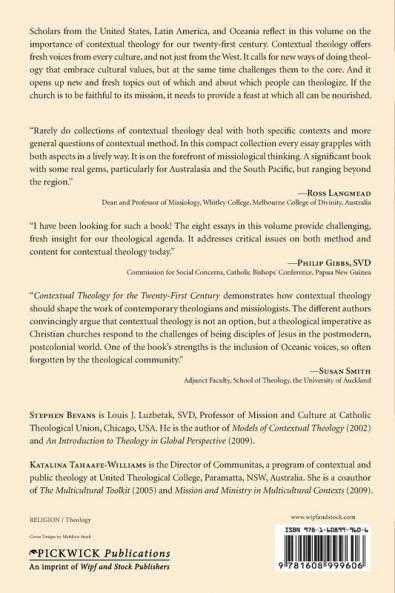 Contextual Theology for the Twenty-First Century