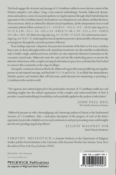 Beyond What Is Written: The Performative Structure of 1 Corinthians