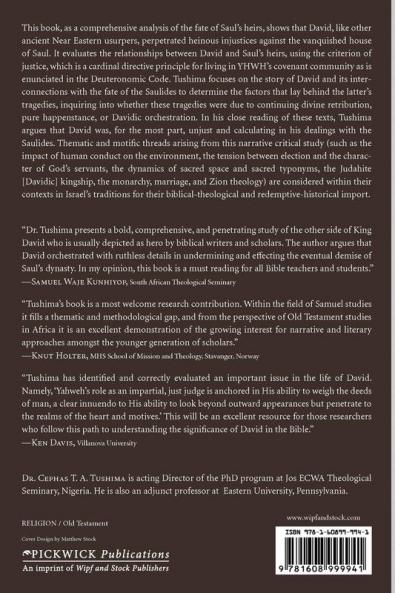 The Fate of Saul's Progeny in the Reign of David