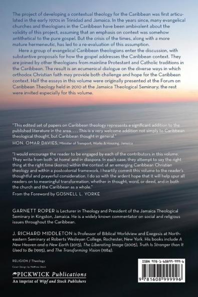 A Kairos Moment for Caribbean Theology