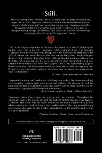 Still: A Collection of Honest Artwork and Writings from the Heart of a Grieving Mother