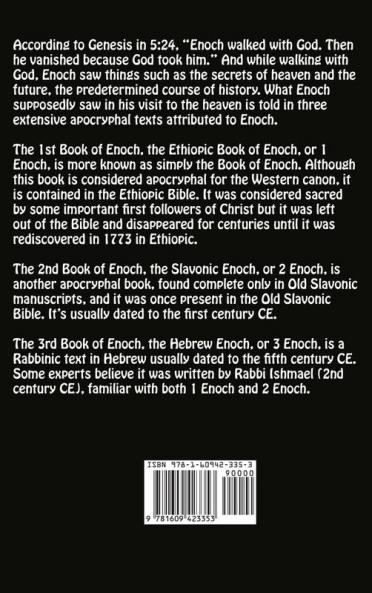 The Books of Enoch