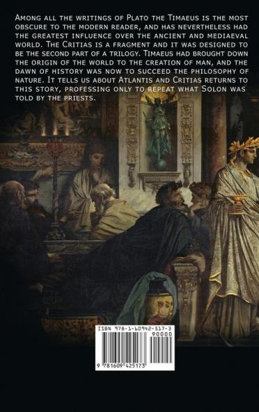 The Timaeus and The Critias