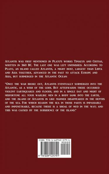 Atlantis and Lemuria