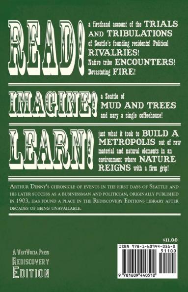 Pioneer Days on Puget Sound