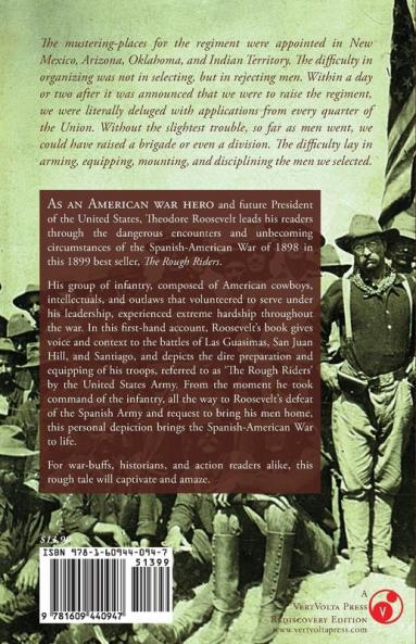 The Rough Riders: An Account of the Experiences and Hardships of the American Rough Riders