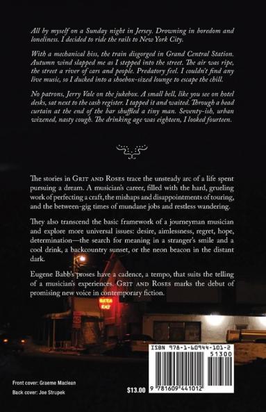 Grit and Roses: Stories