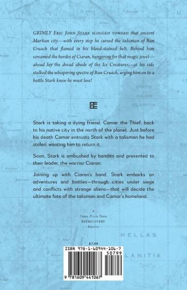 Black Amazon of Mars: an Eric John Stark Adventure
