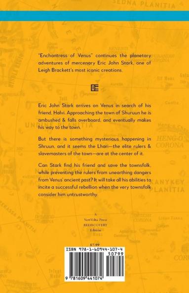 Enchantress of Venus: an Eric John Stark Adventure