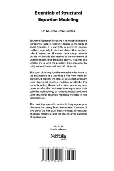 Essentials of Structural Equation Modeling