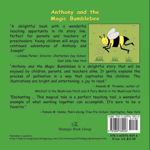 Anthony and the Magic Bumblebee