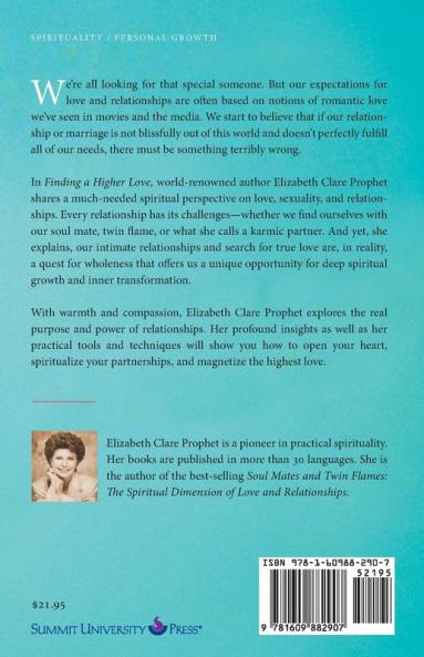 Finding a Higher Love