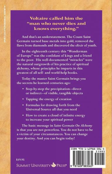 Saint Germain On Alchemy