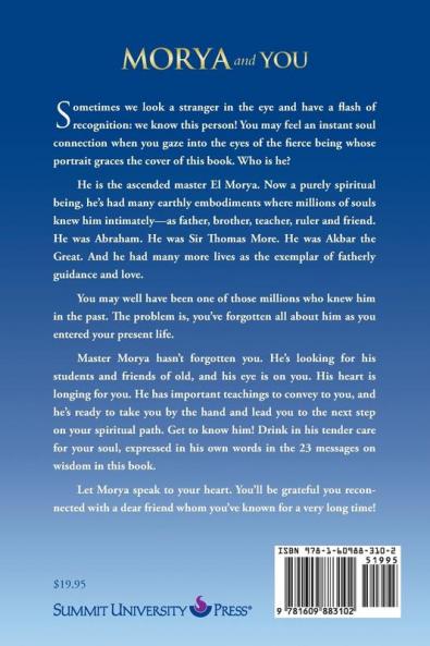 Morya and You: Wisdom: 2